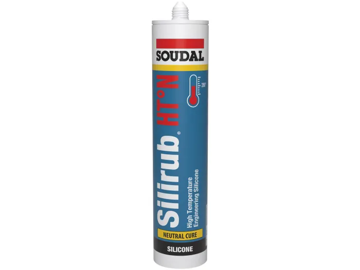 Silirub HT° - N Black 300ml