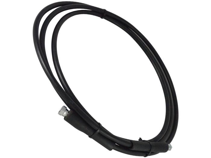 Cannister contact spray hose