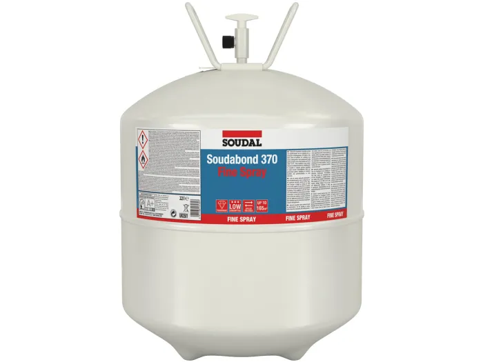 Soudabond 370 Fine Spray Transparent 22,1l