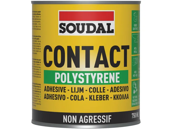 45A - Contact Adhesive Polystyrene 750ml