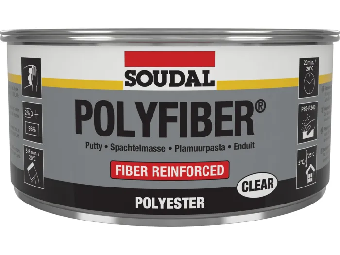 Polyfiber CLEAR 1,5kg