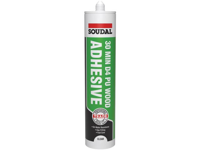 30Min Gel Pu Wood Adhesive Trade 290ml