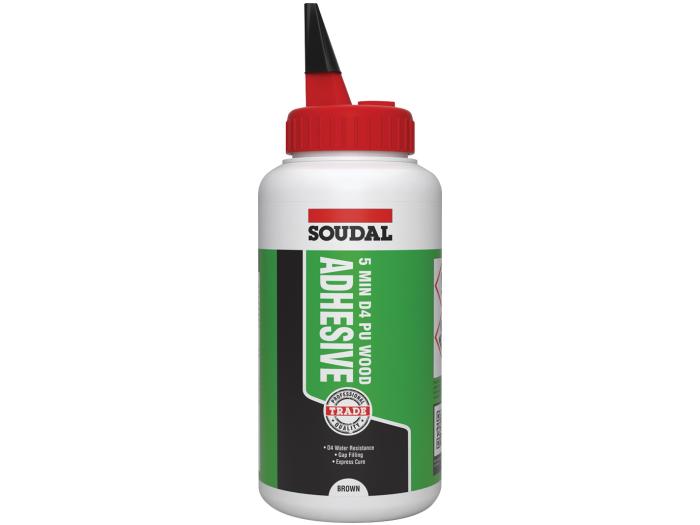 5Min Liquid Pu Wood Adhesive Trade 750g