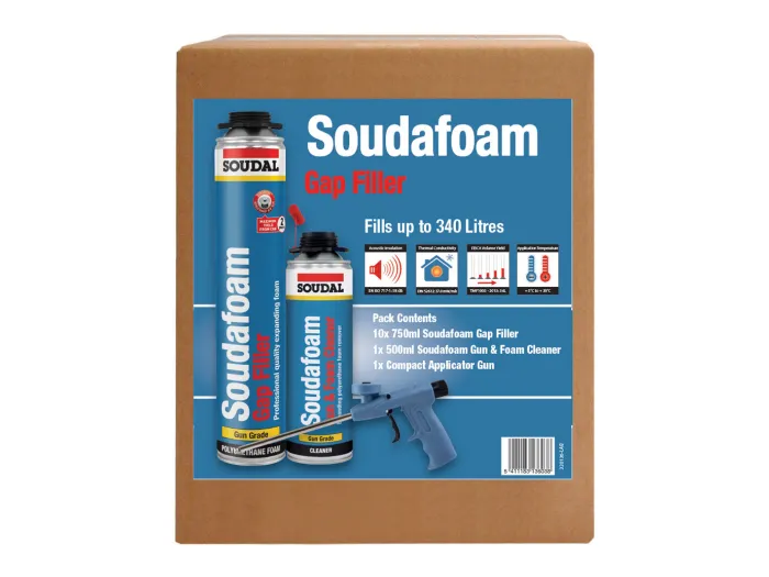 Combibox Soudafoam Gap Filler