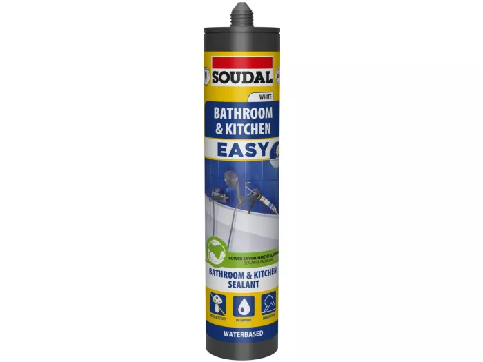 Sanitary Sealant Easy White 290ml