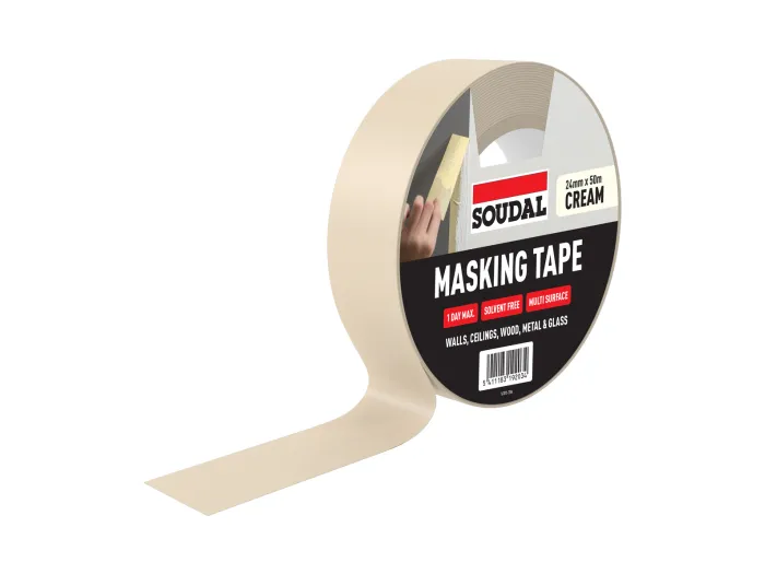 1 Day Masking Tape 24mm x 50m
