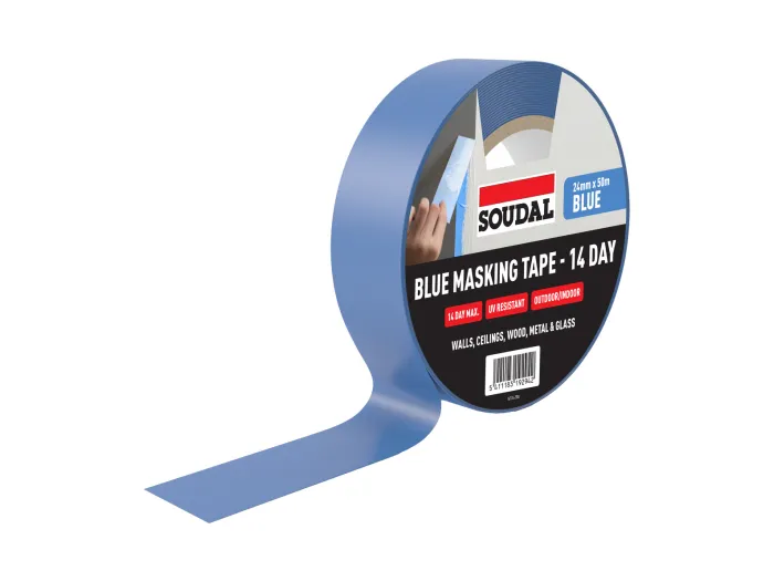 14 Day Blue Masking Tape 24mm x 50m