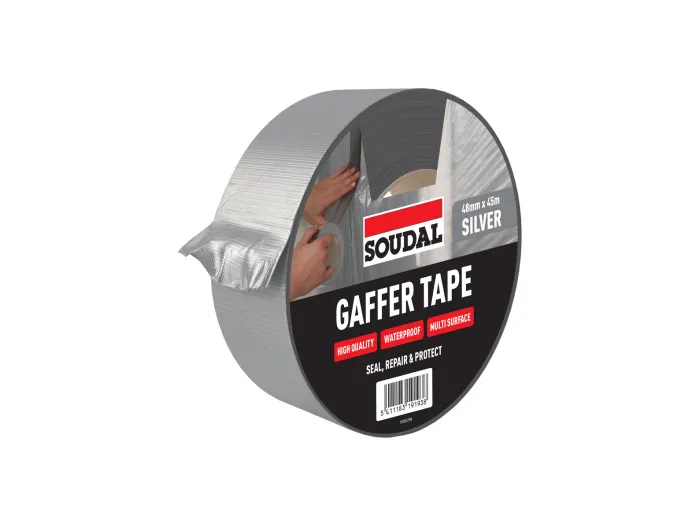 Silver Gaffer Tape 48mm x 45m