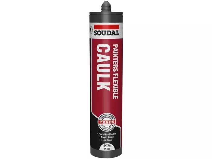 Trade Painters Flexible Caulk Extra White 290ml