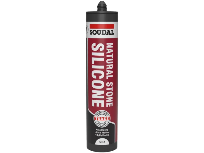 Natural Stone Silicone Tr. UK Grey 290ml