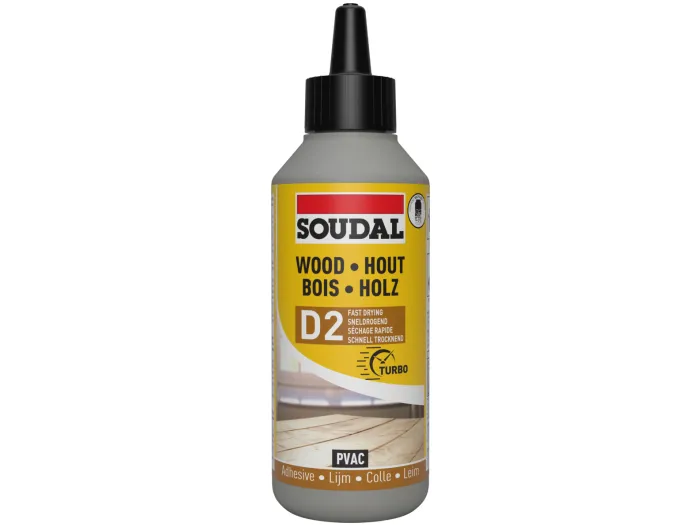 D2 - Superfast Wood Adhesive 250g