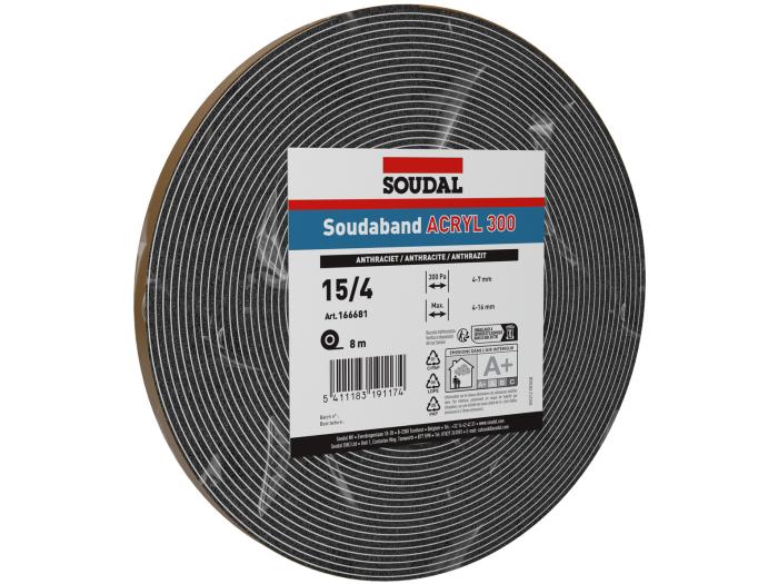 Soudaband Acryl 300 10/2mm