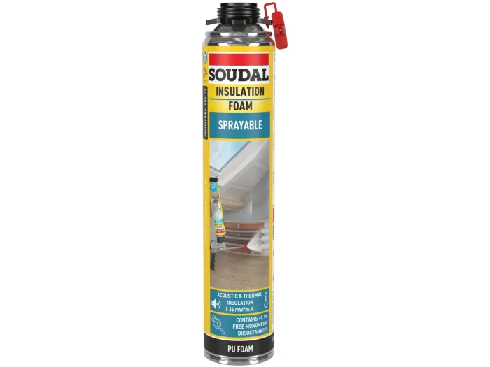 Sprayable Foam Gun Grade 700ml