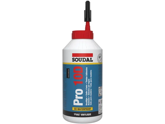 PRO 10D - White wood adhesive 750g