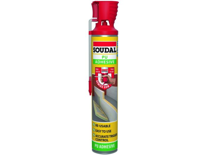 Constr. Adhesive Foam Genius 750ml