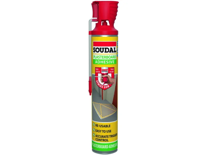 Plasterboard Adhesive Foam Gen 750ml