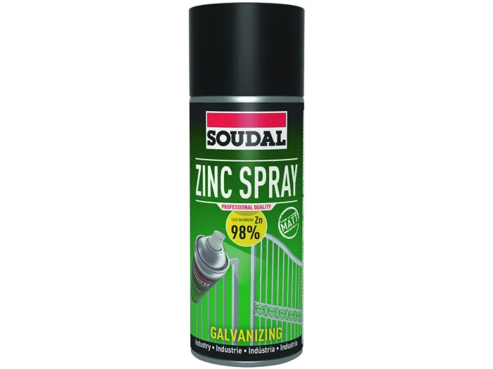 Zinc Spray 98% Acrylic 400ml