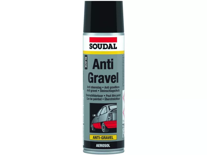 Anti Gravel Aerosol Black 500ml