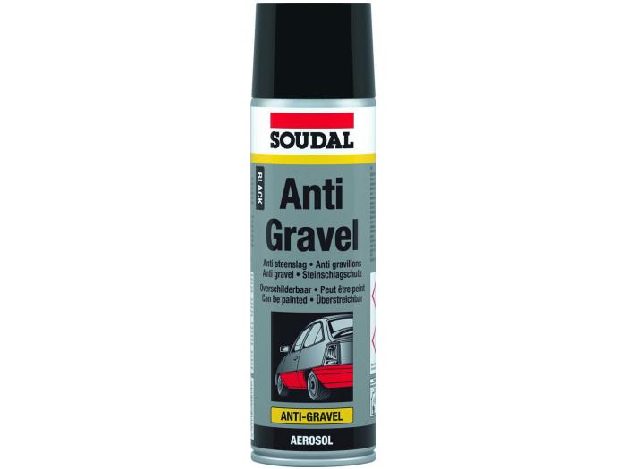 Anti Gravel Aerosol Black 500ml