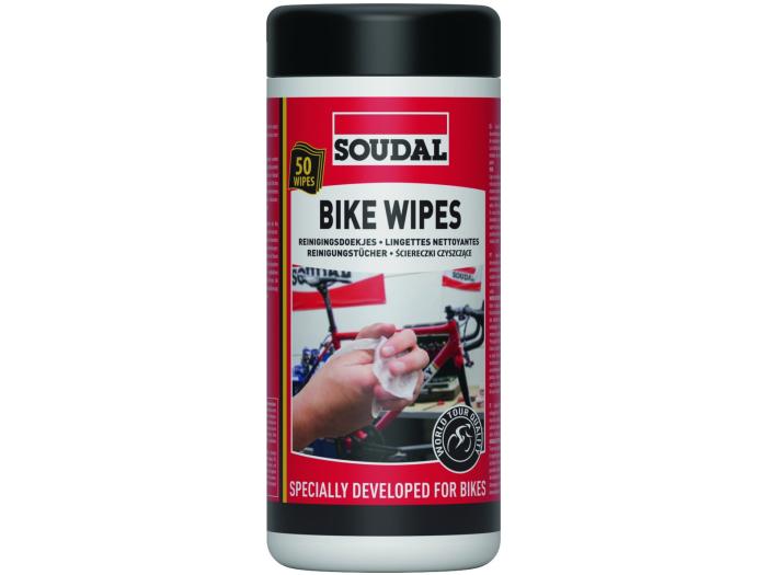 Bike Wipes 50 pieces