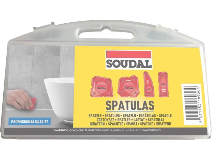 Spatula Set 4 pieces