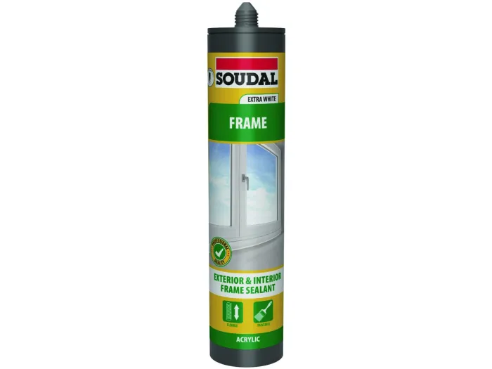 Interior Frame Sealant Extra white 290ml