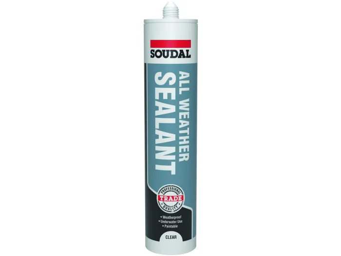 Trade All Weather Sealant Clear 290ml