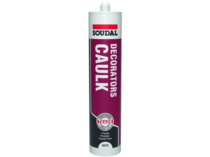 Trade Decorators Caulk White 290ml