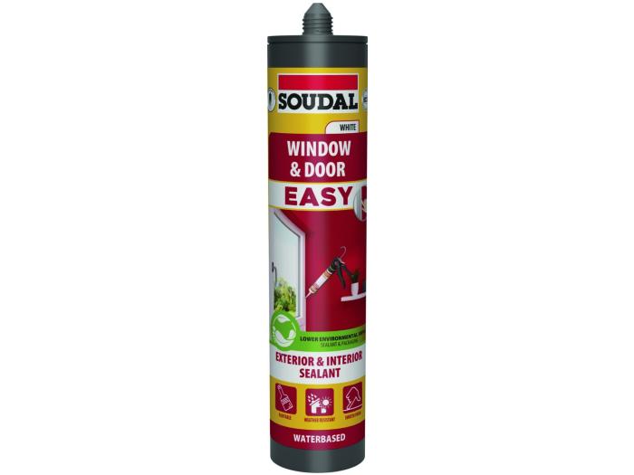 Construction Sealant Easy White 290ml