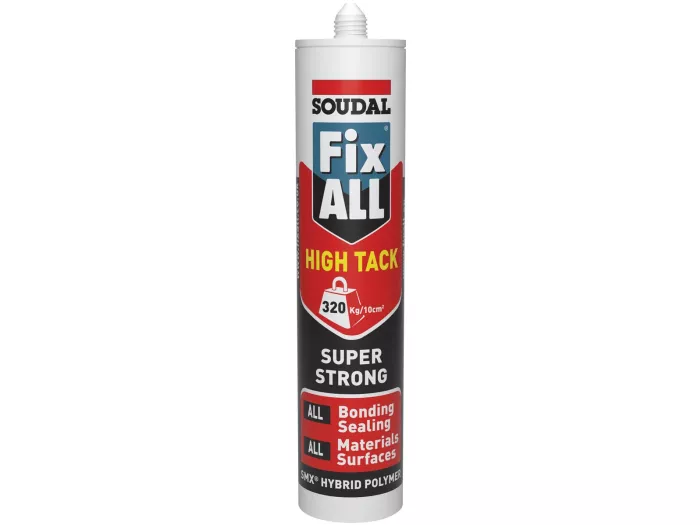 Fix ALL High Tack White 3 pieces