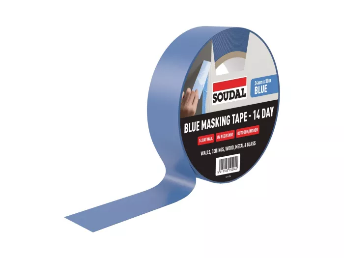 14 Day Blue Masking Tape 24mm x 50m