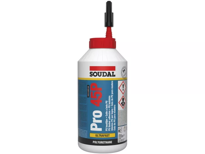 PRO 45P - Fast PU Wood Adhesive 750g