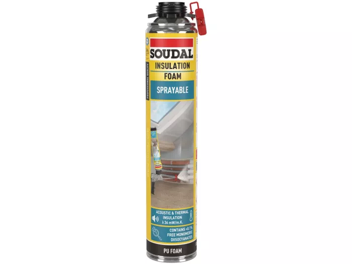 Sprayable Foam Gun Grade 700ml