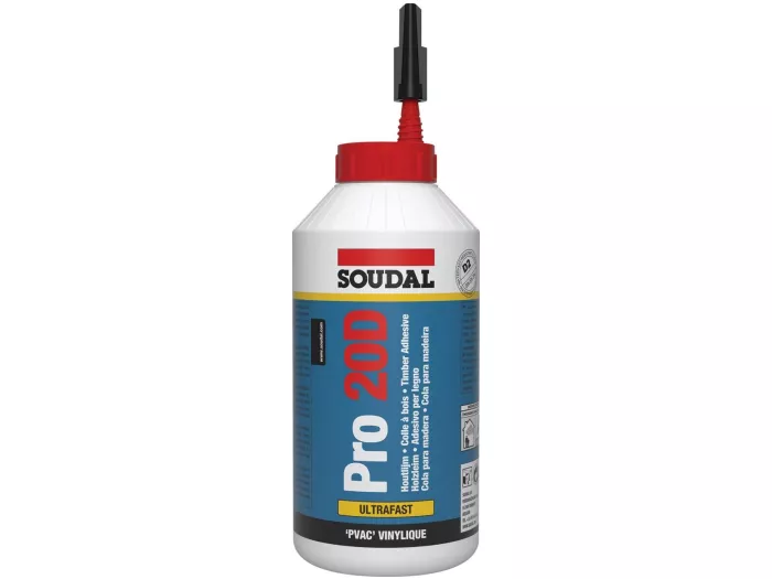 PRO 20D - Ultra Fast Wood Adhesive 750g