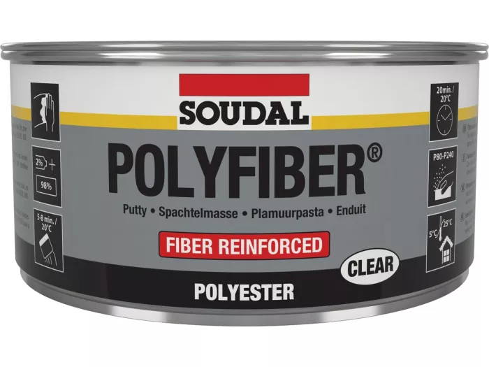 Polyfiber CLEAR 1,5kg