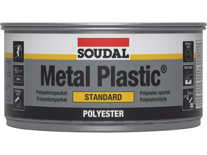 Metal Plastic Standard Grey 250g