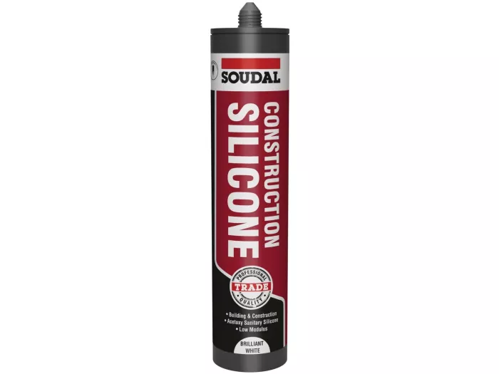 Trade Construction Silicone Brilliant White 290ml