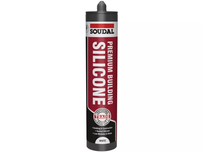 Trade Premium Building Silicone White 290ml