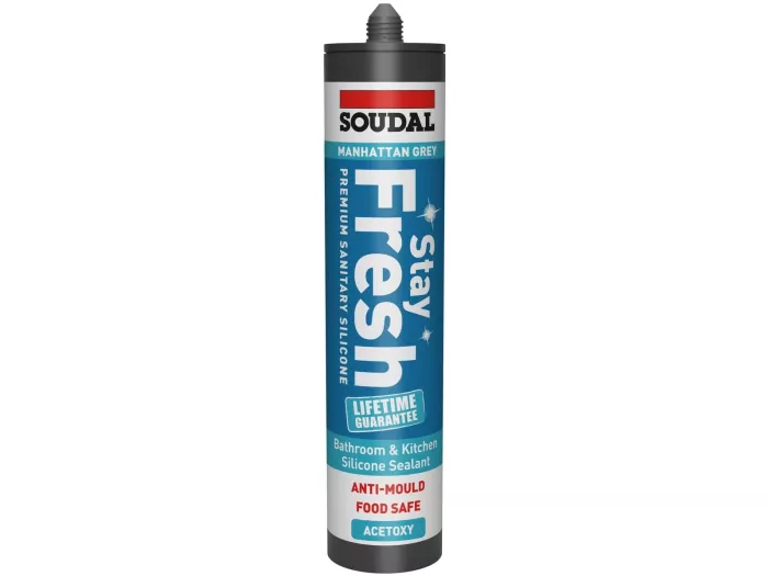 Stay Fresh Acetoxy Manhattan Grey 290ml