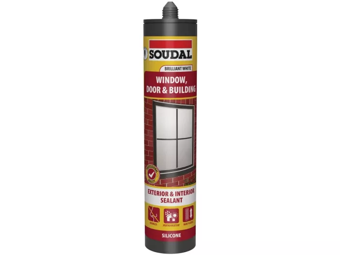 Window & Door Premium Brilliant white 290ml