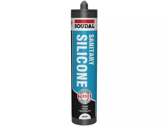Trade Sanitary Silicone White 290ml