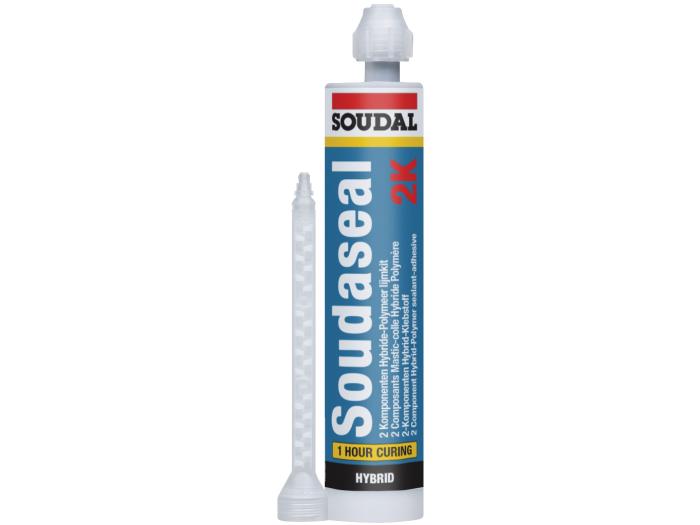 Product shot Soudaseal 2K Grey 250ml