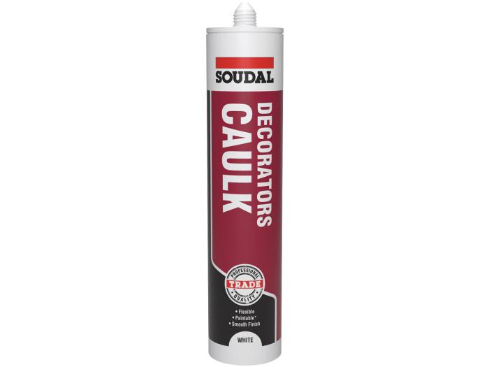 Trade Decorators Caulk White 290ml