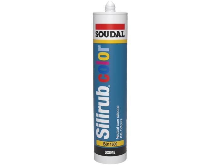 Product shot Silirub Color RAL 1000 300ml