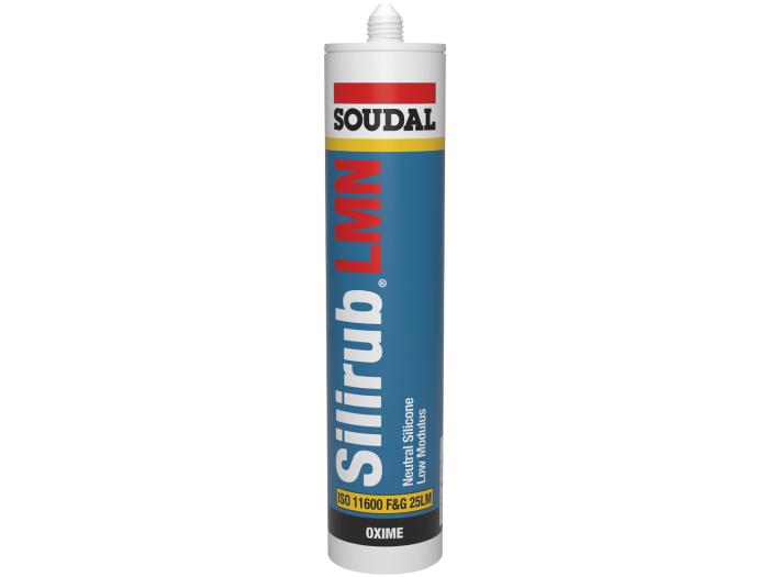 Product shot Silirub LMN Brilliant white 300ml