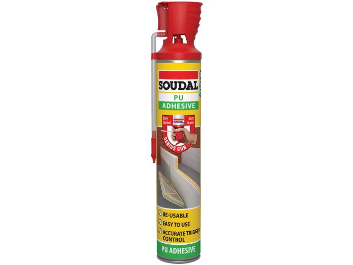 Product shot Constr. Adhesive Foam Genius 750ml