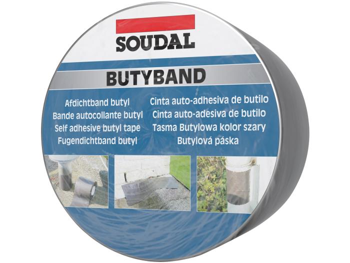 Butyl Dichtband 10 m Soudal Butyband : 26,40 € : FOLNET - der