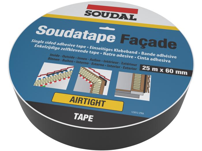 Product shot Soudatape Façade 60mm