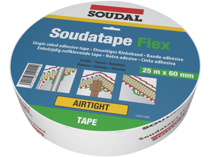 Product shot Soudatape Flex 60mm
