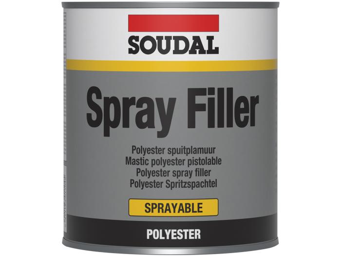 Product shot Spray Filler 1l